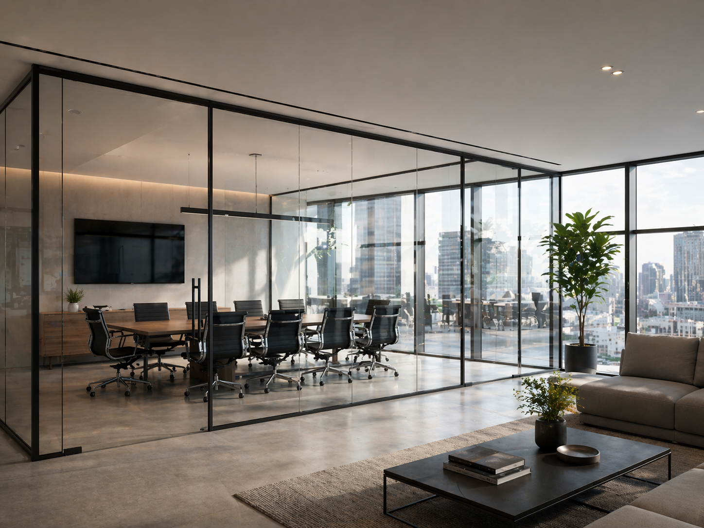 Interior comercial