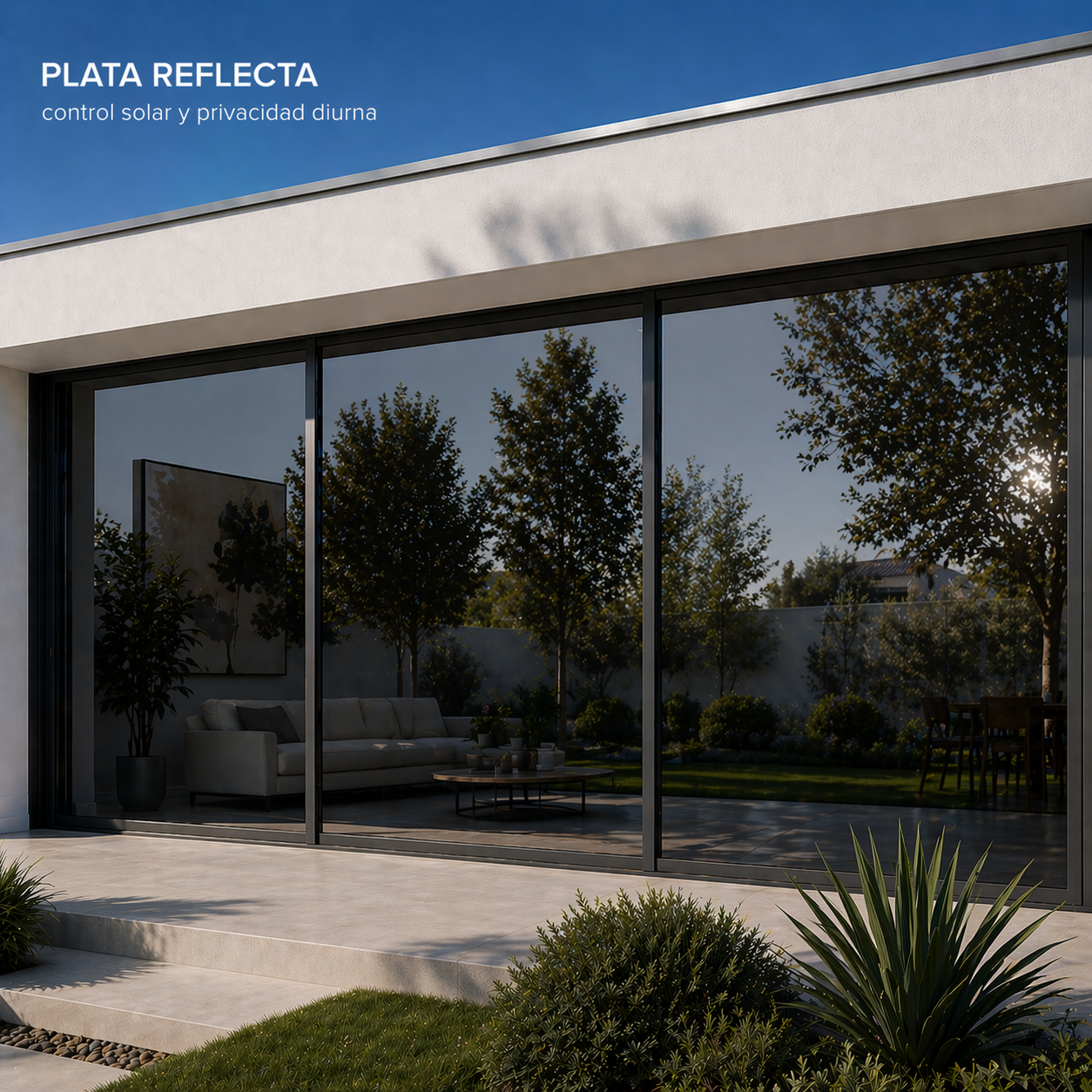 Plata reflecta