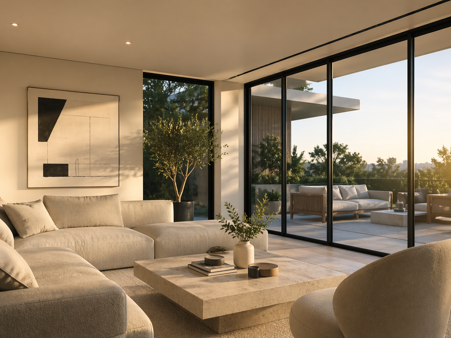 Interior residencial